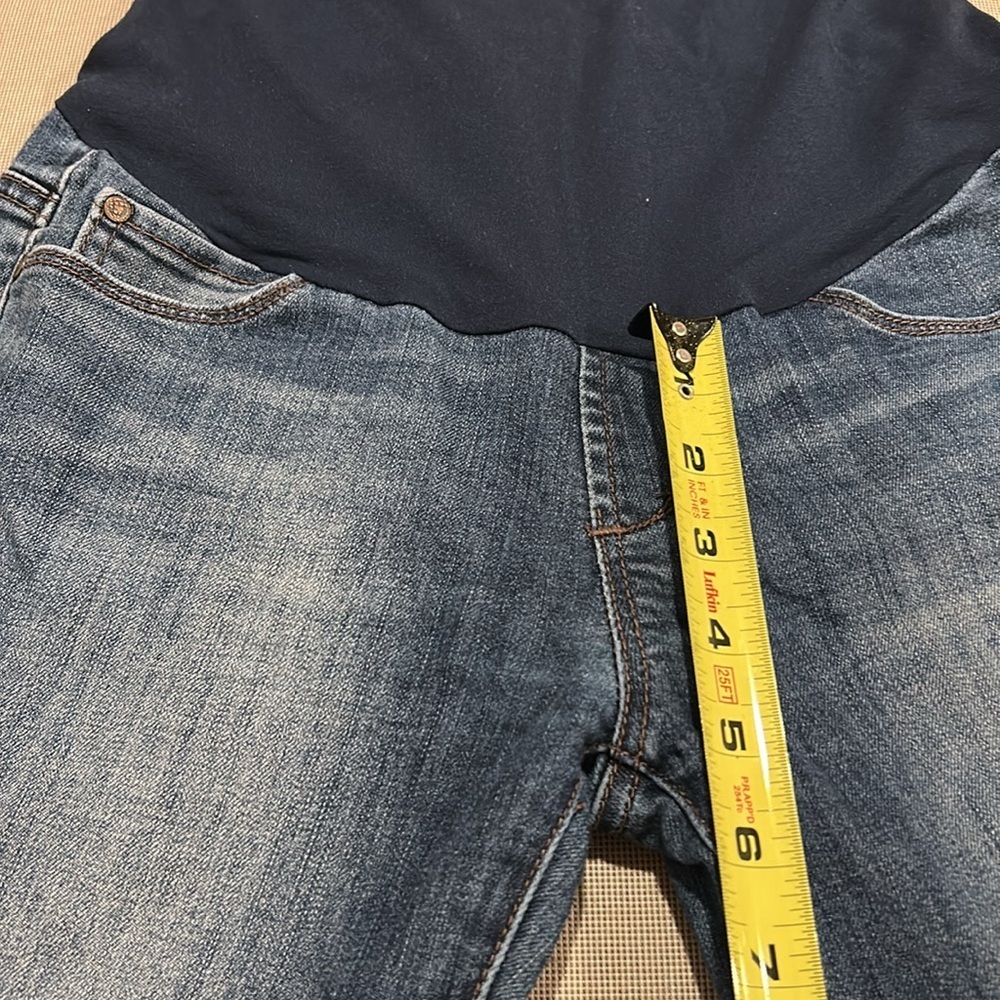 Articles of Society LA Maternity Skinny Jeans Women's Size 25 - Picture 7 of 16